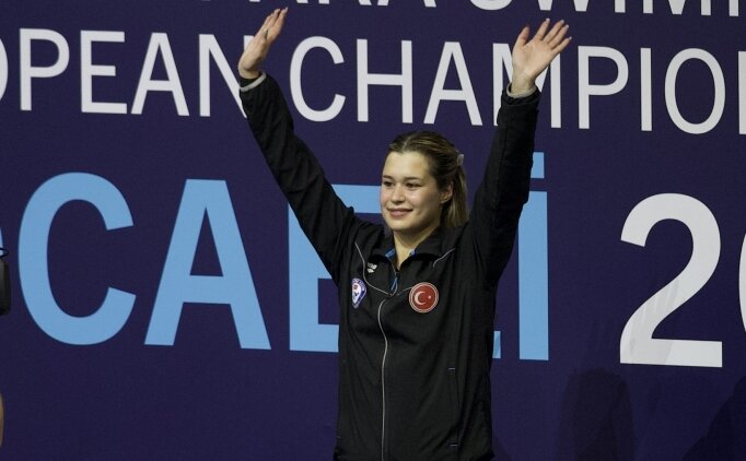 Defne Kurt'tan tarihi 5'te 5: S�radaki hedef Los Angeles 2028