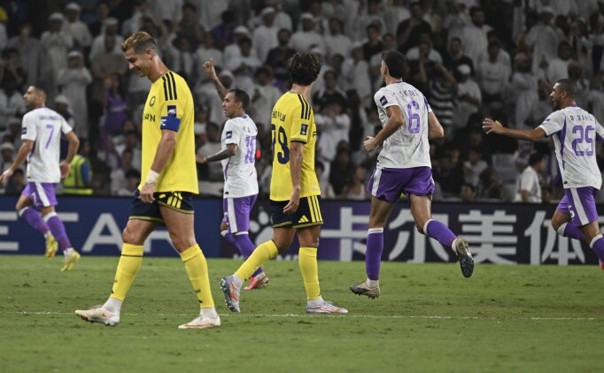 Cristiano Ronaldo'lu Al-Nassr'a a��r darbe