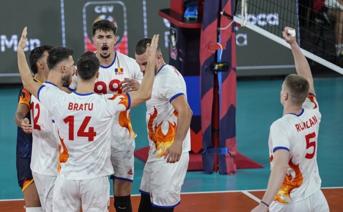  CEV'de Bel�ika ve Slovenya �eyrek finale y�kseldi