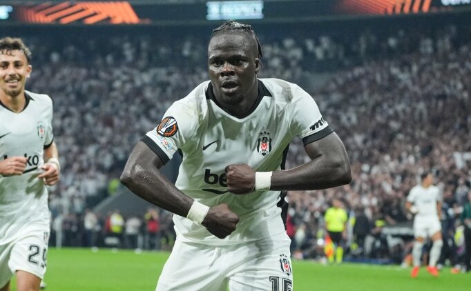 Be�ikta�'ta y�kselen de�er: Junior Olaitan