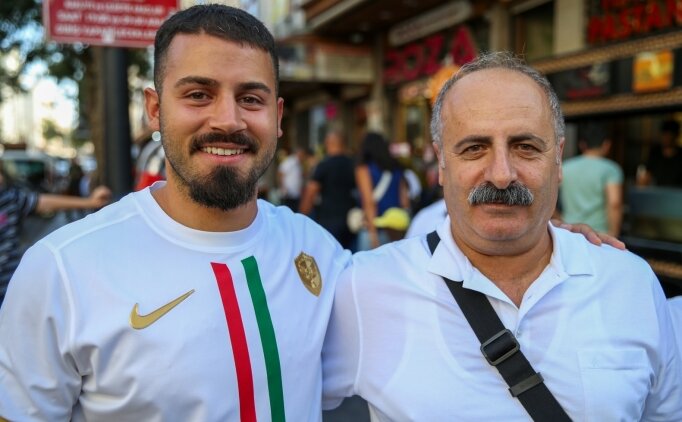 Amed Sportif Faaliyetler taraftar�n�n Be�ikta� ma��nda 'plaka yazd�rma' hayali