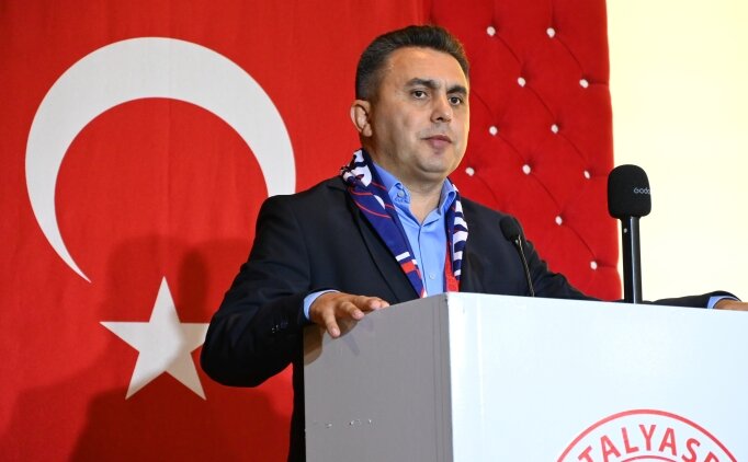Antalyaspor'da yeni ba�kan Mustafa Erg�n
