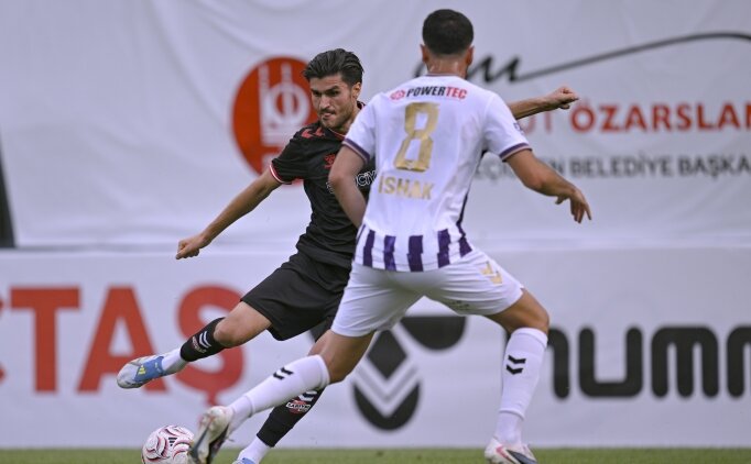 Ke�i�reng�c�'n�n serisi Sivasspor kar��s�nda da devam etti!