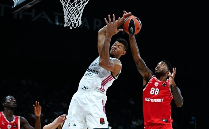 EuroLeague S�per Kupa'n�n �ampiyonu Real Madrid!