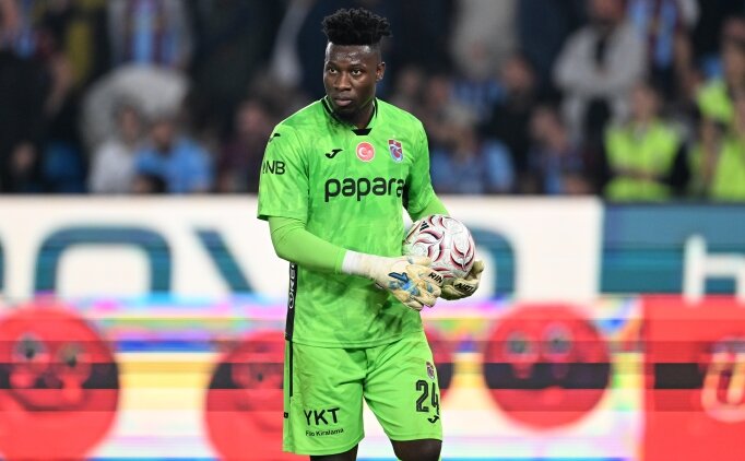 Trabzonspor'da Onana fark�! Rakiplerini geride b�rakt�