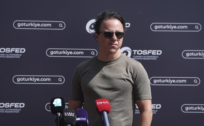 Felipe Massa'dan �stanbul Park mesaj�