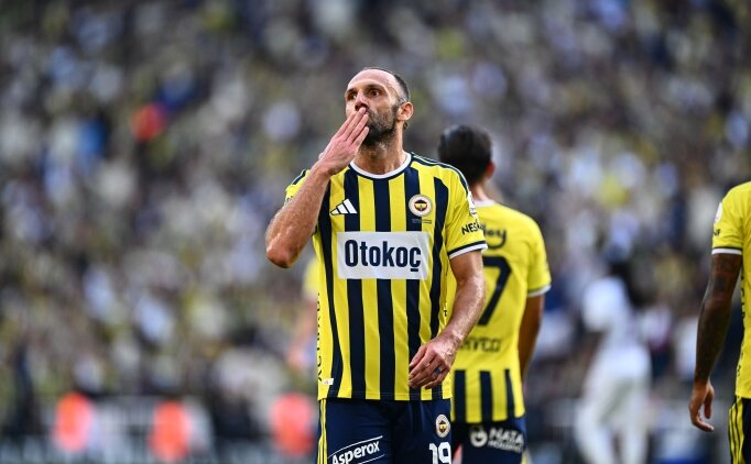 Vedat Muriqi'den Fenerbah�e'de tarihi performans!