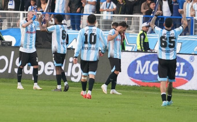 Erzurumspor tarih yazd�, Samsunspor dibe vurdu!