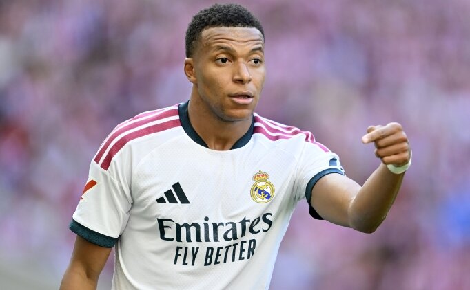 Mbappe'den Zidane s�zleri: 'Film gibi ama ger�ek'