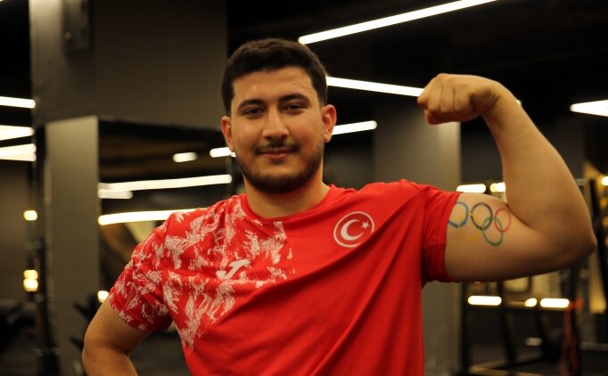 Milli para sporcu Ocako�lu, b�y�klerde d�nya �ampiyonlu�u pe�inde