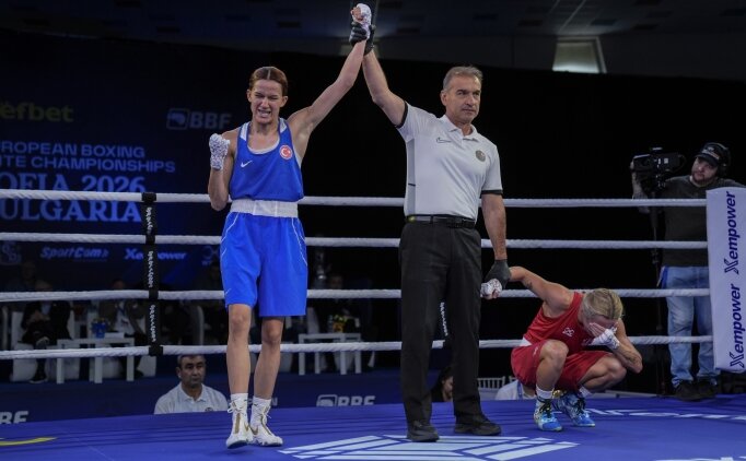 Milli boks�r Hatice Akba�, Avrupa �ampiyonas�'nda finale y�kseldi