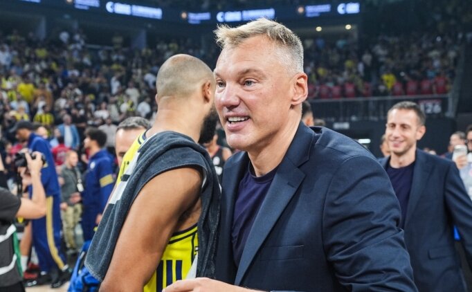 Saras Jasikevicius: 'Fenerbah�e'de oldu�um i�in �ok �ansl�y�m'