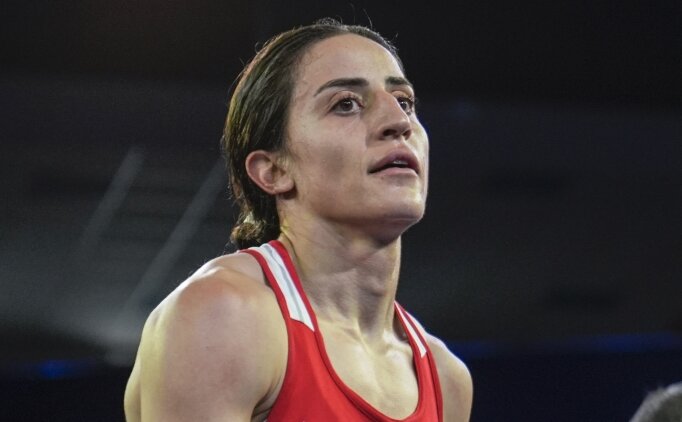 Milli boks�r Gizem �zer, Avrupa �ampiyonas�'nda madalyay� garantiledi