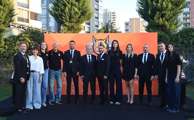 �BK Mersin'de hedef Avrupa'n�n zirvesinde kal�c� olmak