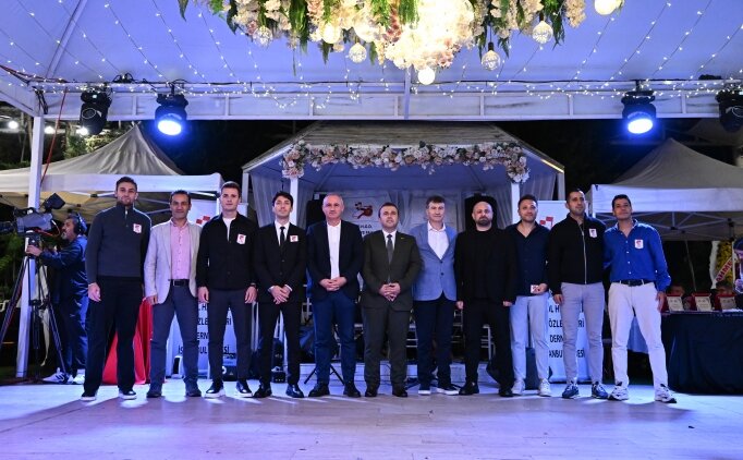 �stanbul �l Hakem Kurulunda kokart gecesi d�zenledi