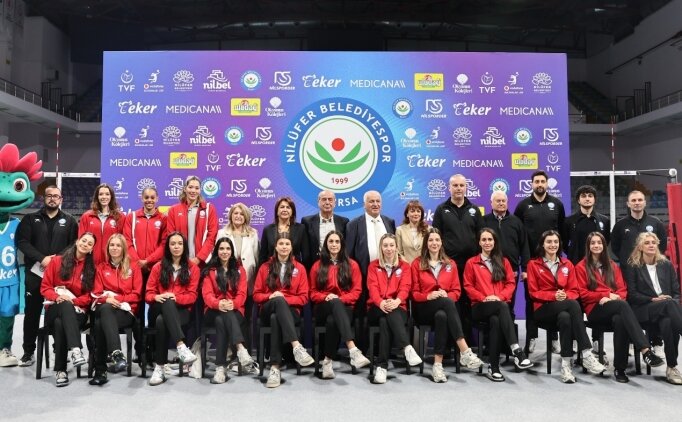 Nil�fer Belediyespor Eker yeni sezon i�in haz�r!