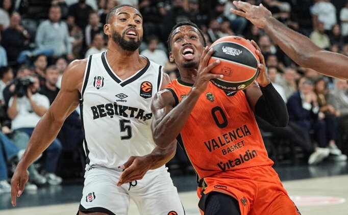 CANLI: Be�ikta� - Valencia Basket