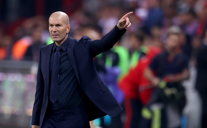 Zinedine Zidane'den Michael Olise'ye �vg�!