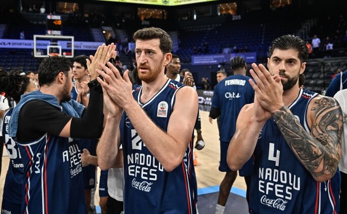 CANLI: Anadolu Efes - Real Madrid