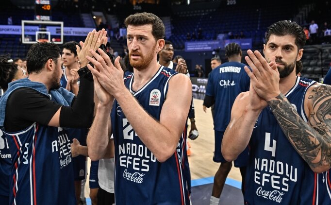 Anadolu Efes ilk galibiyetini almak i�in Madrid'i konuk edecek!