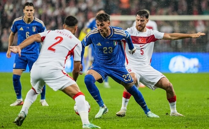 A Milli Tak�m, �talya deplasman�nda