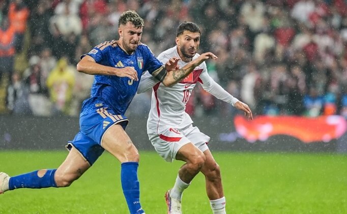 ��te A Milli Futbol Tak�m�'n�n �talya'ya kar�� karnesi