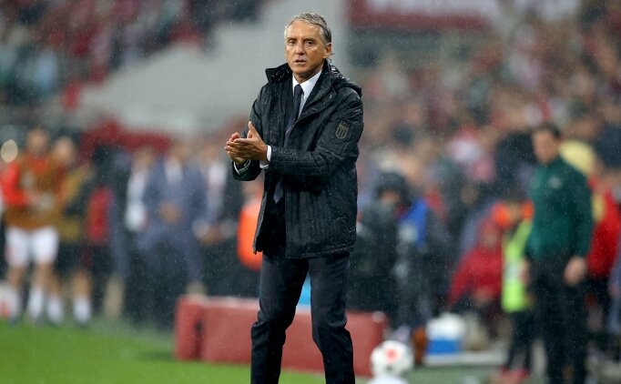 Mancini: '�nemli olan T�rkiye kar��s�nda kazanmakt�'