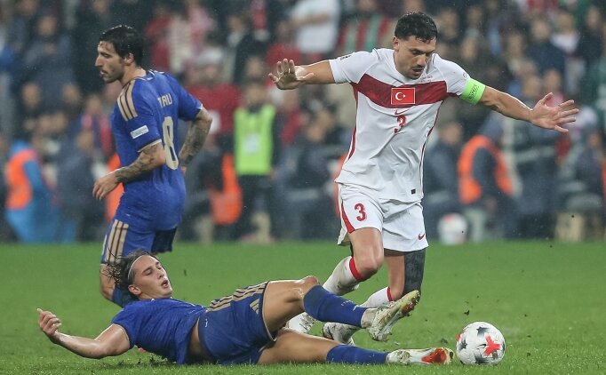 Merih Demiral: '�lkemizden �z�r dileriz! Bize yak��mad�!'