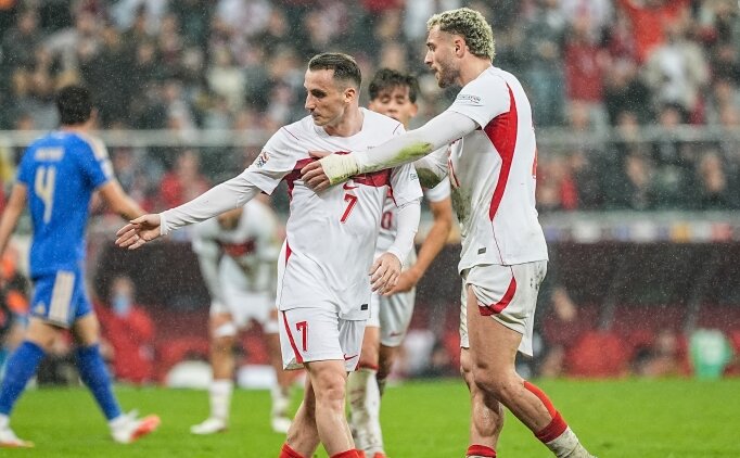 Milli Tak�m i�in Bel�ika kilidinin anahtar�: �lk gol
