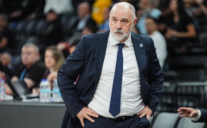 Pablo Laso: 'S�per kupa �ampiyonuna kar�� iyi i� ��kard�k'