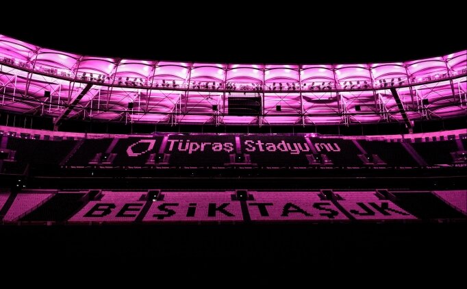 Be�ikta�'tan pembe fark�ndal�k!