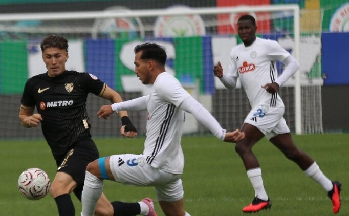 Rizespor'dan 3 goll� prova!
