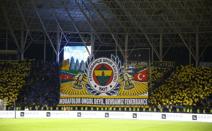 Fenerbah�e'den Azerbaycan'a te�ekk�r