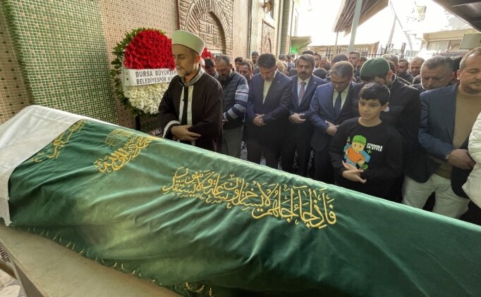 �ampiyon Yusuf Taha Turp'a veda