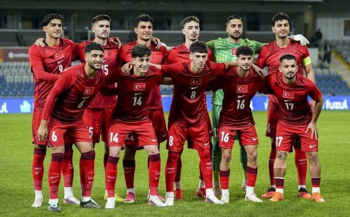 �mit Milli Tak�m'�n play-off rakibi �ekya oldu