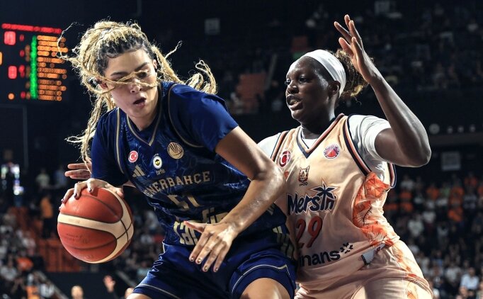 FIBA Kad�nlar Avrupa S�per Kupa'n�n sahibi Fenerbah�e Tarfin!