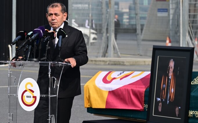 Galatasaray, Ali Fuat Diriker'e veda etti