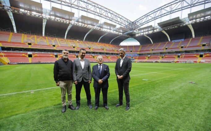 Kadir Has Stadyumu, UEFA standartlar�na g�re yenileniyor