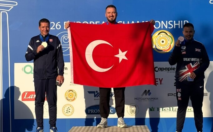 Milli at�c� Nedim Tolga Tun�er, Avrupa �ampiyonu oldu