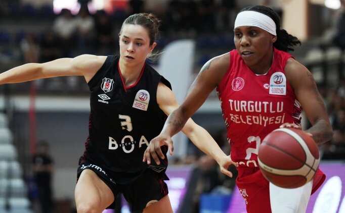 Be�ikta� BOA, Turgutlu Belediyespor'u farkl� ma�lup etti