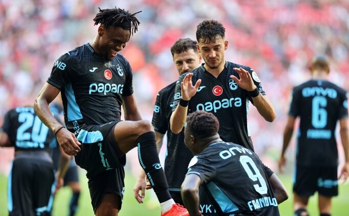 Trabzonspor, milli aradan f�rt�na gibi d�nd�