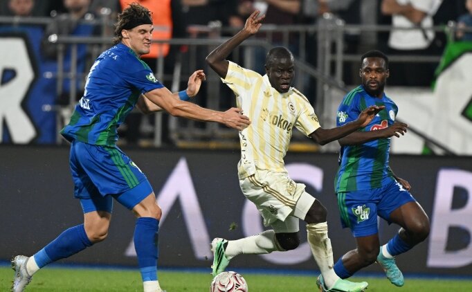 Rizespor, i� sahada gol ve puanla tan��amad�