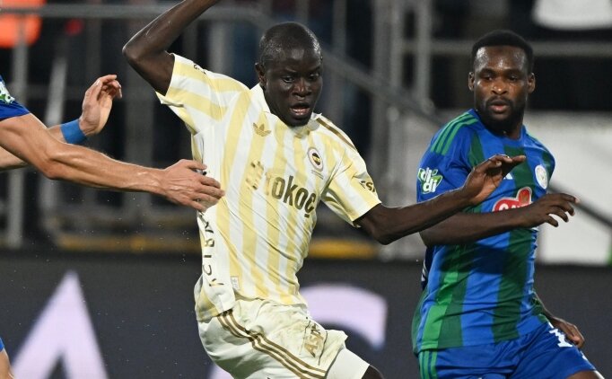 Fenerbah�e'de N'Golo Kante, performans�yla alk�� toplad�