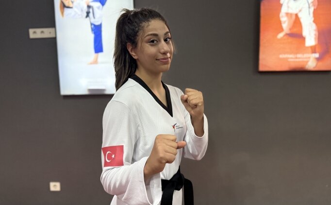 Milli tekvandocu Ay�e I��k'�n hedefi olimpiyat madalyas�