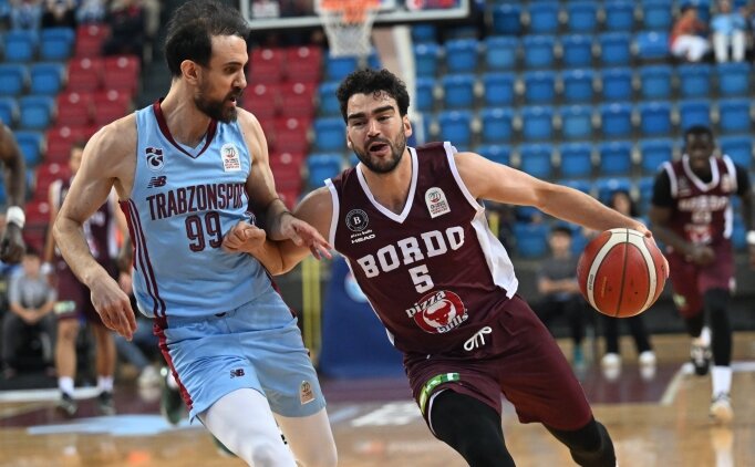 Trabzonspor Basketbol, Band�rma'y� zor ge�ti!