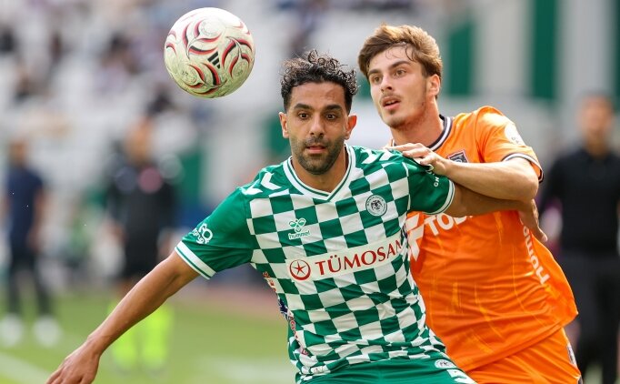 Konyaspor-Ba�ak�ehir ma�� ba�lad��� gibi bitti