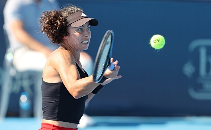 Milli tenis�i Ayla Aksu, Samsun A��k WTA 125'te �ampiyon oldu