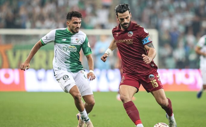 Bursaspor'a 90+4'te �ok!