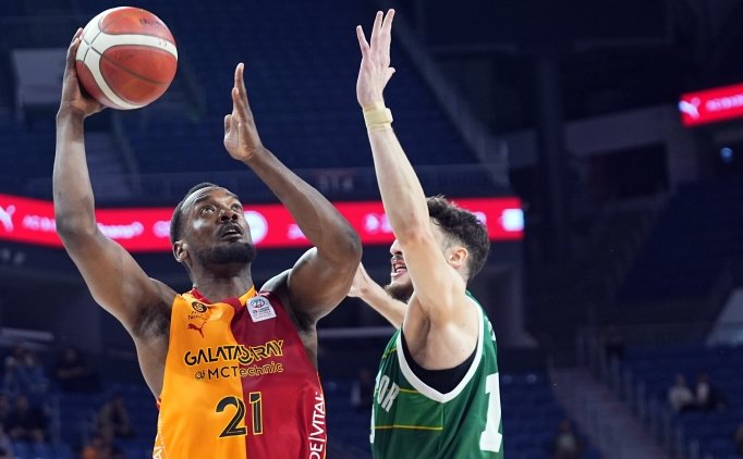 Galatasaray MCT Technic'e Bursaspor darbesi!