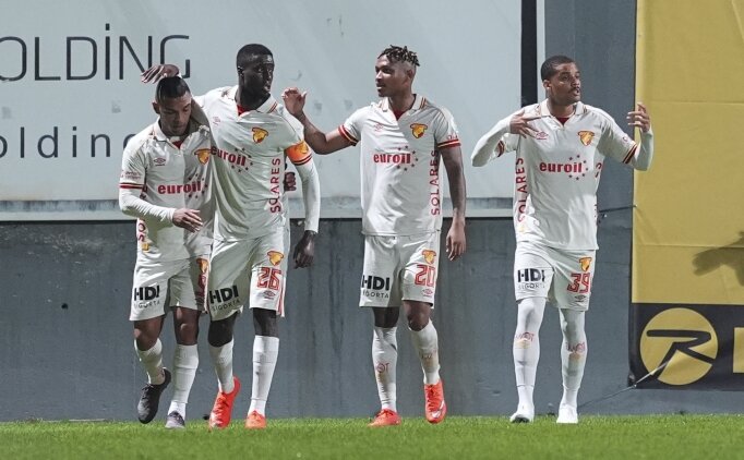 Henrique hat-trick yapt�; G�ztepe ilk kez kazand�